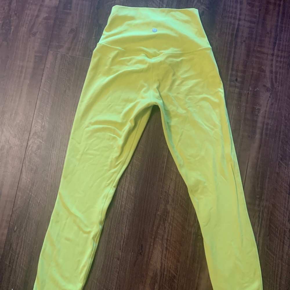 Lululemon Align High-Rise Pant 25” Size 4
